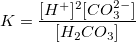 K_H2CO3